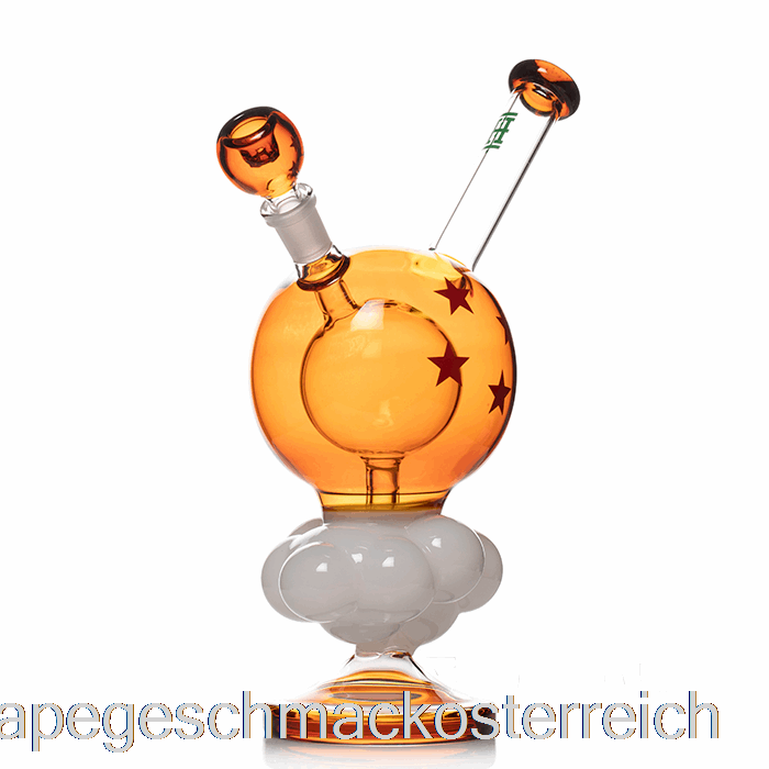 Hanf Wish Ball XL Bong Orange Vape Geschmack